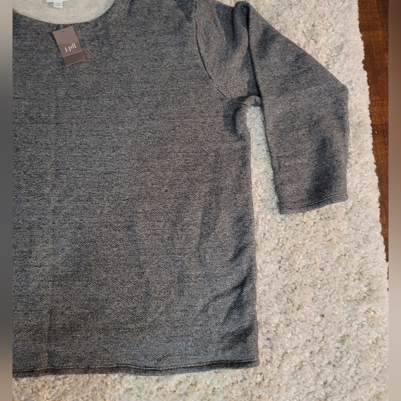 Jjill Sweater size 2x NWT Grey - Picture 3 of 9